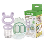 Haakaa Feed n Freeze - Lavender  Feeder + Mini Nibble Tray