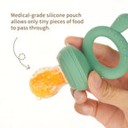 Haakaa Feed n Freeze - Lavender  Feeder + Mini Nibble Tray
