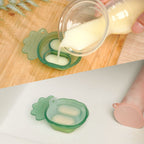 Haakaa Feed n Freeze - Lavender  Feeder + Mini Nibble Tray