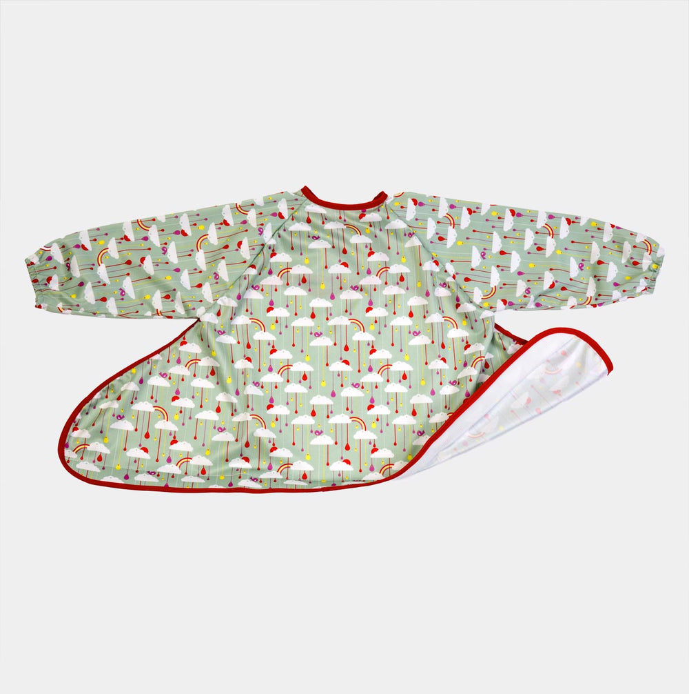 Tidy Tot Bib Rainbow Green