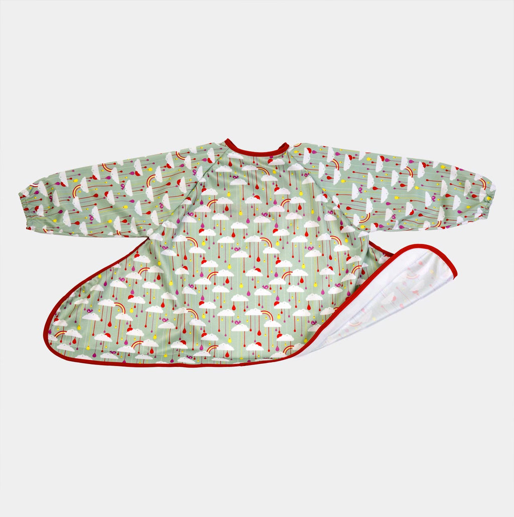 Tidy Tot Bib Rainbow Green