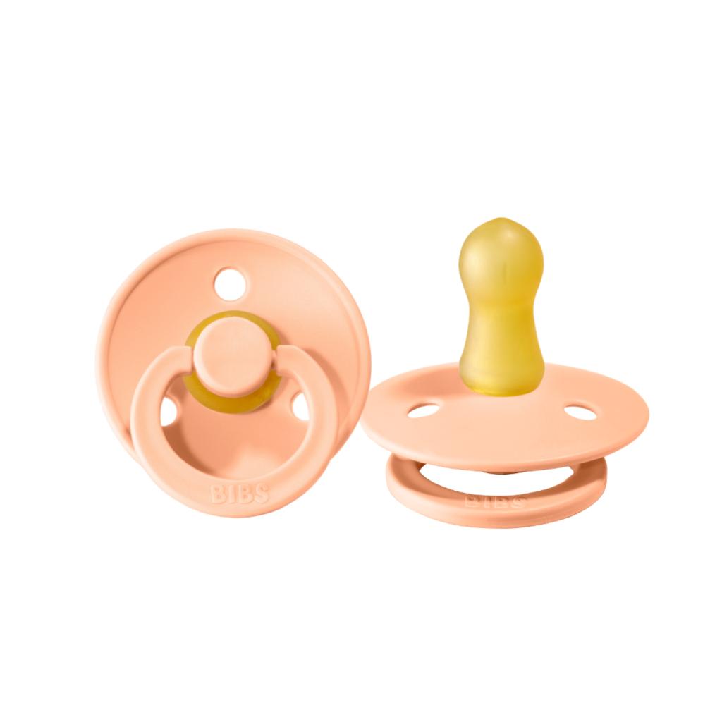 Bibs Pacifier Size 1 - Baby 0-6M (1pc) - Peach Sunset