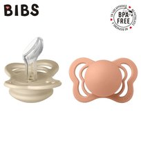 Bibs Couture 2 Pack Latex S1 Vanilla Peach