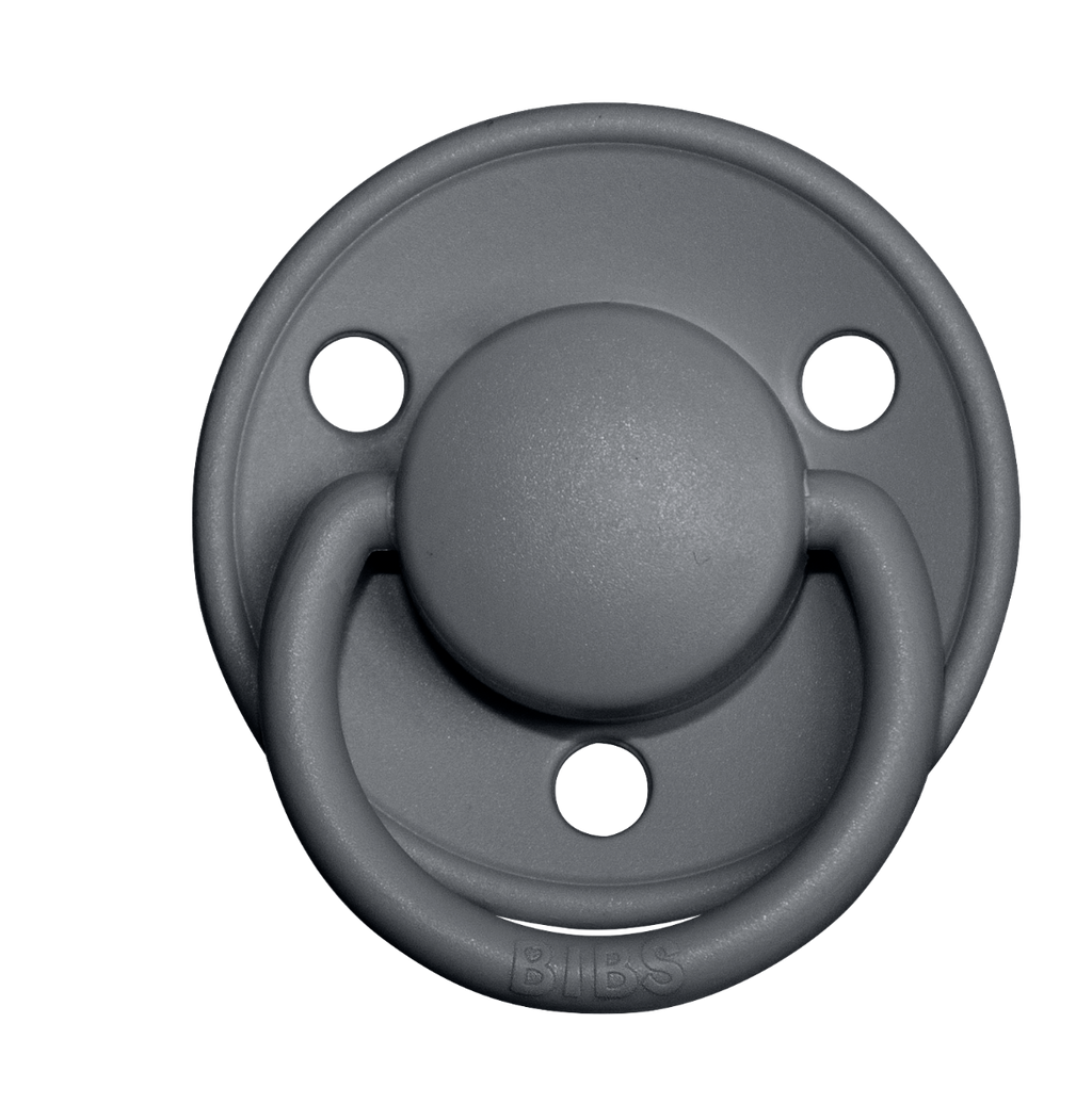 Bibs Pacifier DeLux (Latex) Size 1 - Baby 0-6 Months 1pc - Iron