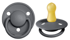 Bibs Pacifier DeLux (Latex) Size 1 - Baby 0-6 Months 1pc - Iron