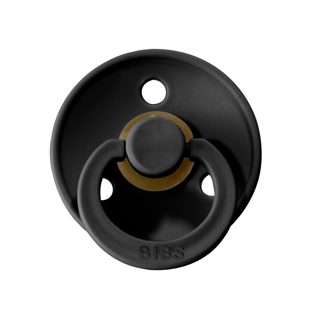 Bibs Colour Pacifier Size 3 - Kids 18M+ (1pc) - Black