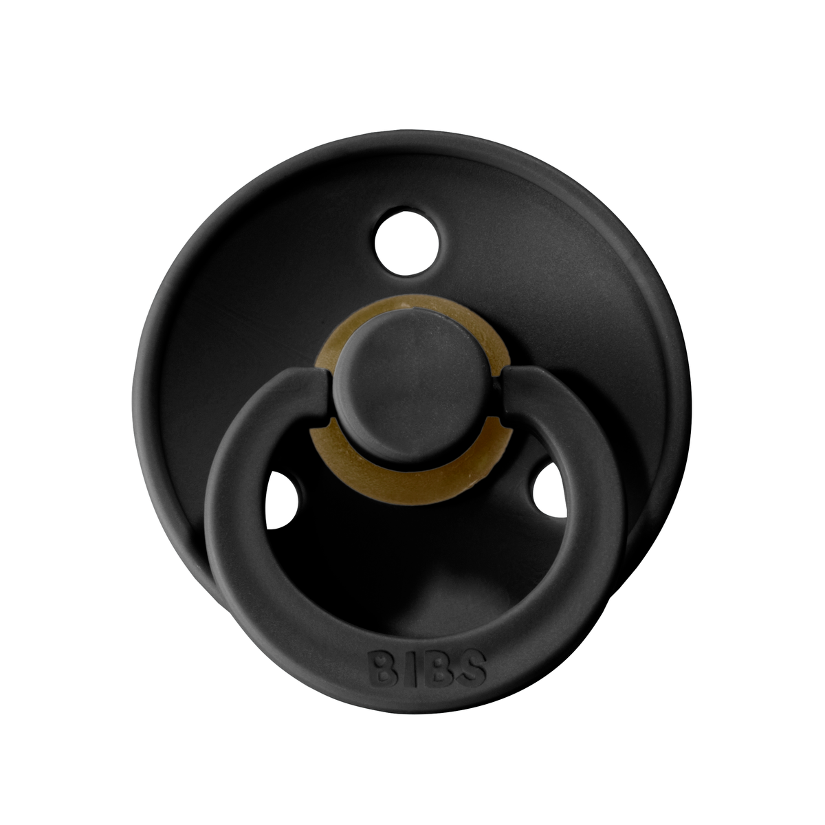 Bibs Colour Pacifier Size 3 - Kids 18M+ (1pc) - Black