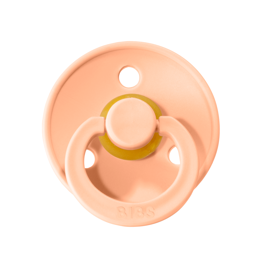Bibs Colour Pacifier Size 3 - Kids 18M+ (1pc) - Peach Sunset