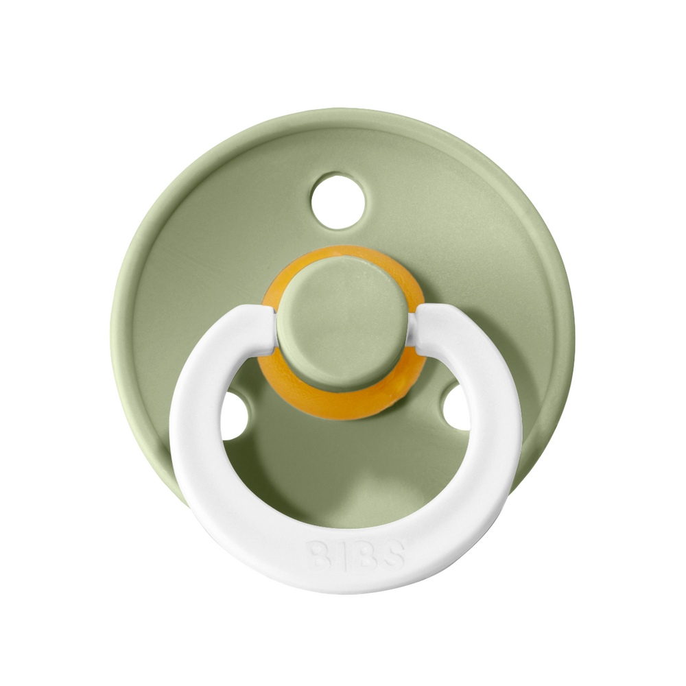 Bibs Colour Pacifier Size 3 - Kids 18M+ (1pc) - Sage Night