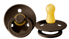 Bibs Pacifier Size 2 - Toddler 6-18M (1pc) - Chocolate