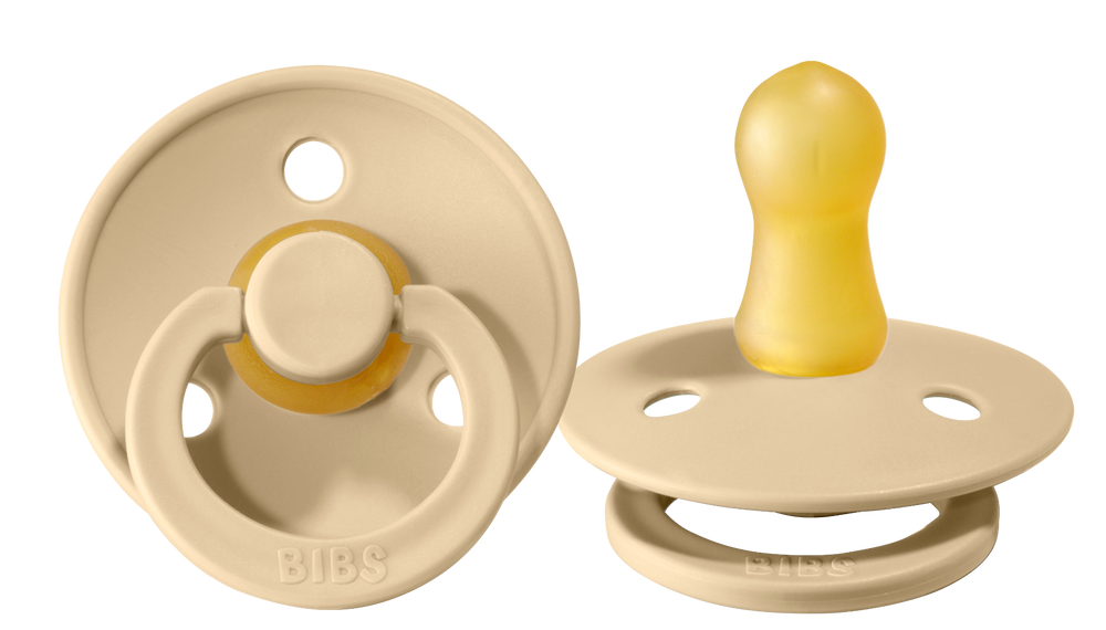 Bibs Pacifier Size 1 - Baby 0-6M (1pc) - Beige