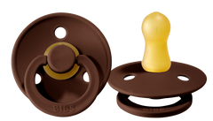 Bibs Pacifier Size 1 - Baby 0-6M (1pc) - Mocha