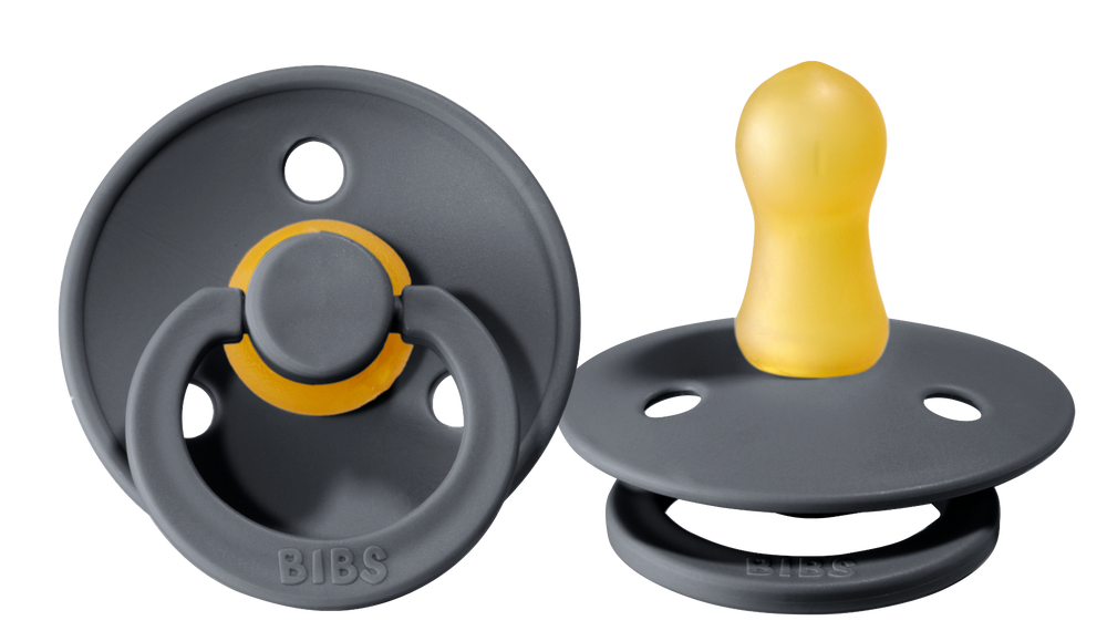 Bibs Pacifier Size 1 - Baby 0-6M (1pc) - Iron