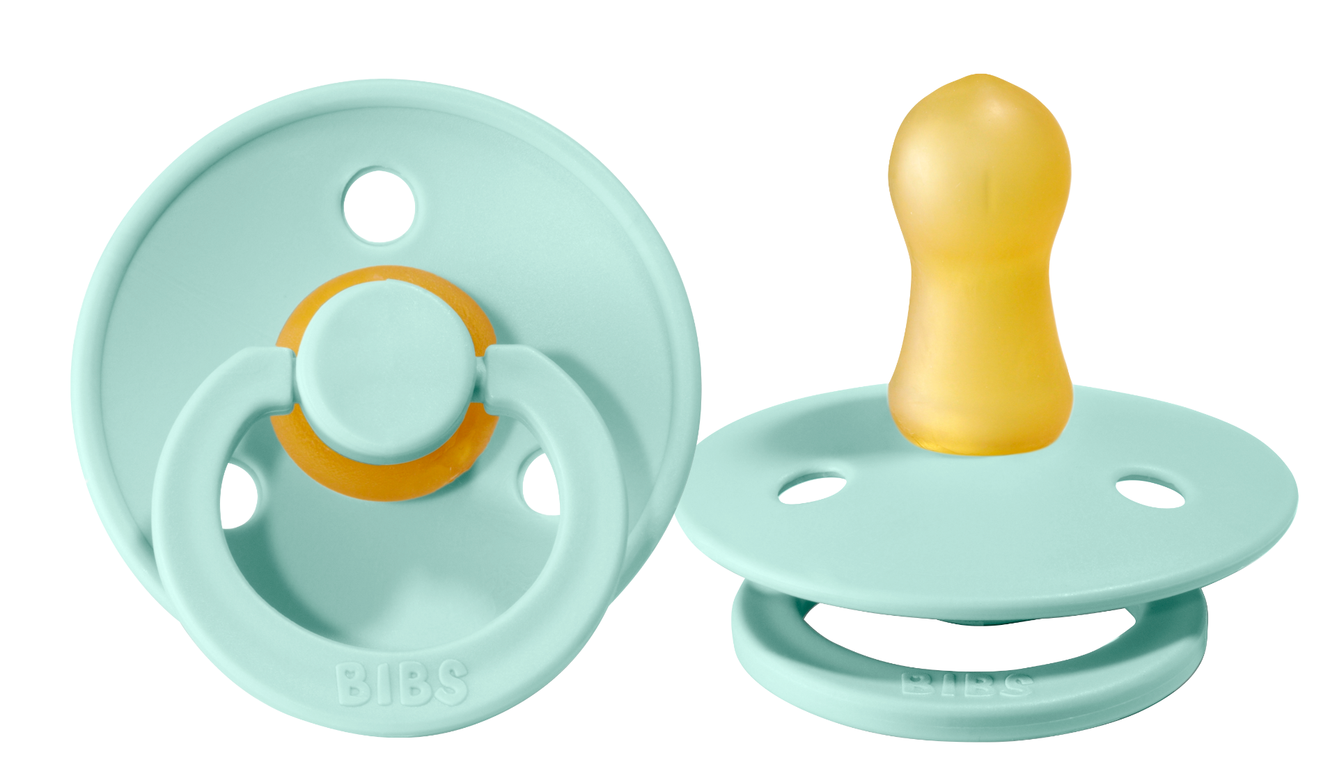 Bibs Pacifier Size 1 - Baby 0-6M (1pc) - Mint