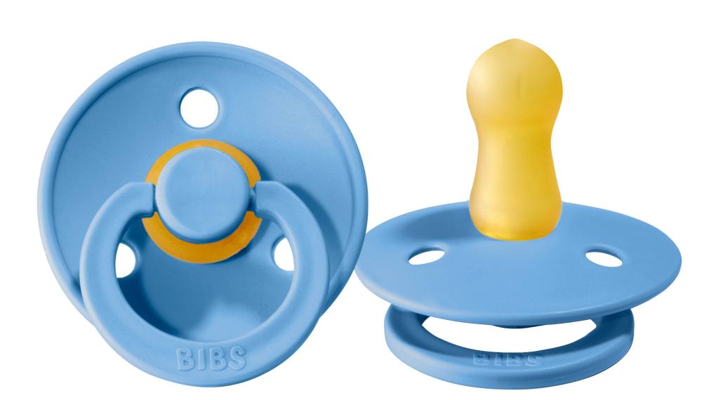 Bibs Pacifier Size 1 - Baby 0-6M (1pc) - Sky Blue