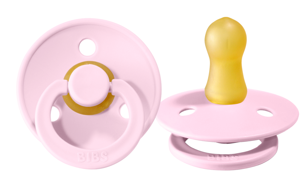 Bibs Pacifier Size 1 - Baby 0-6M (1pc) - Baby pink