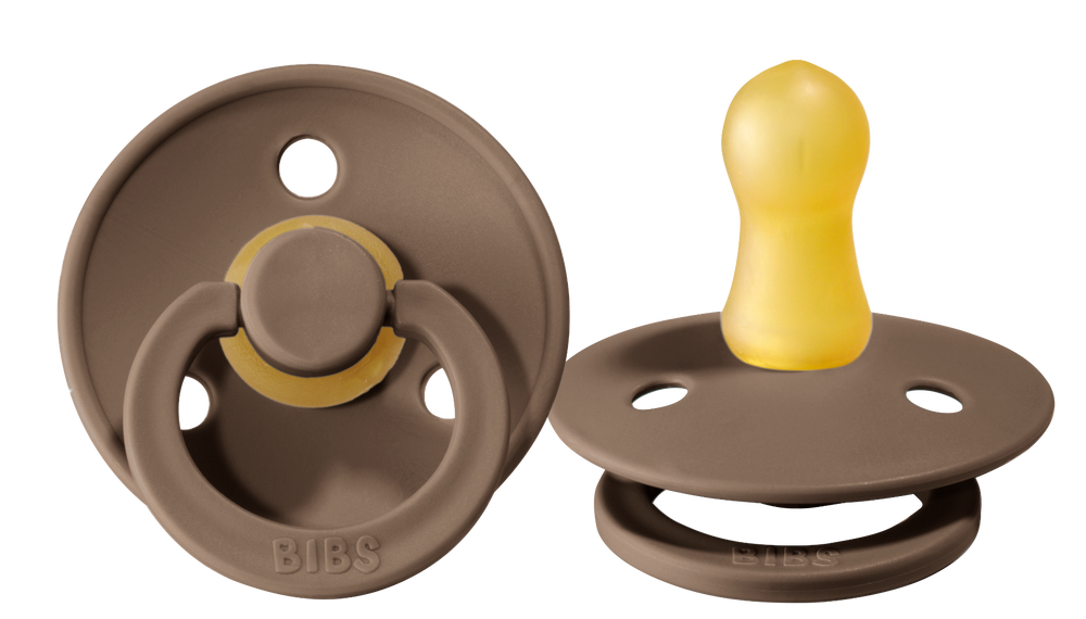 Bibs Pacifier Size 1 - Baby 0-6M (1pc) - Dark Oak