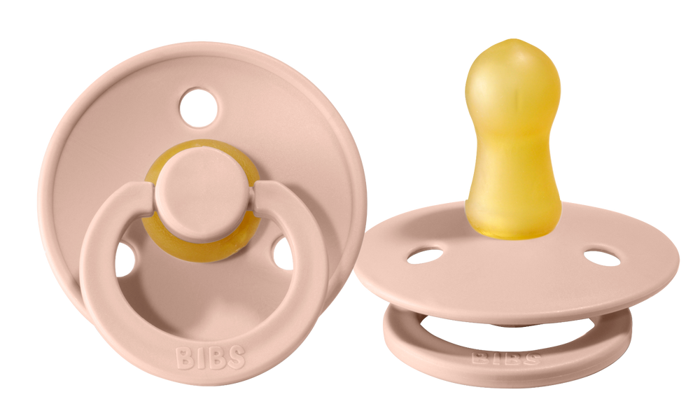 Bibs Pacifier Size 1 - Baby 0-6M (1pc) - Blush
