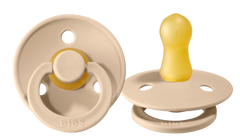Bibs Pacifier Size 1 - Baby 0-6M (1pc) - Vanilla