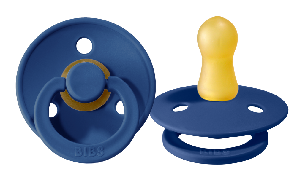 Bibs Pacifier Size 1 - Baby 0-6M (1pc) - Midnight