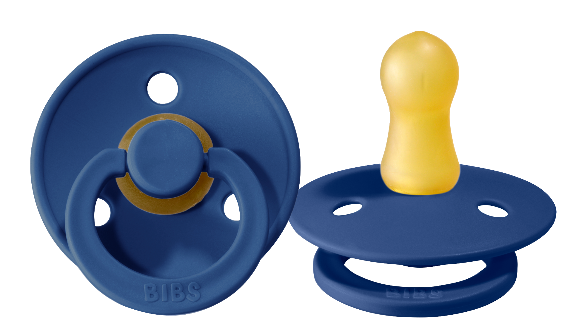 Bibs Pacifier Size 1 - Baby 0-6M (1pc) - Midnight