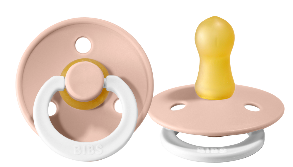 Bibs Pacifier Size 1 - Baby 0-6M (1pc) - Blush Night