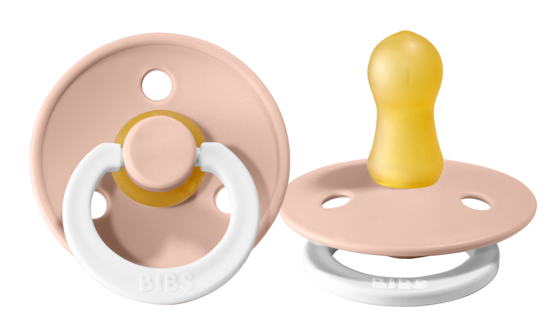 Bibs Pacifier Size 1 - Baby 0-6M (1pc) - Blush Night
