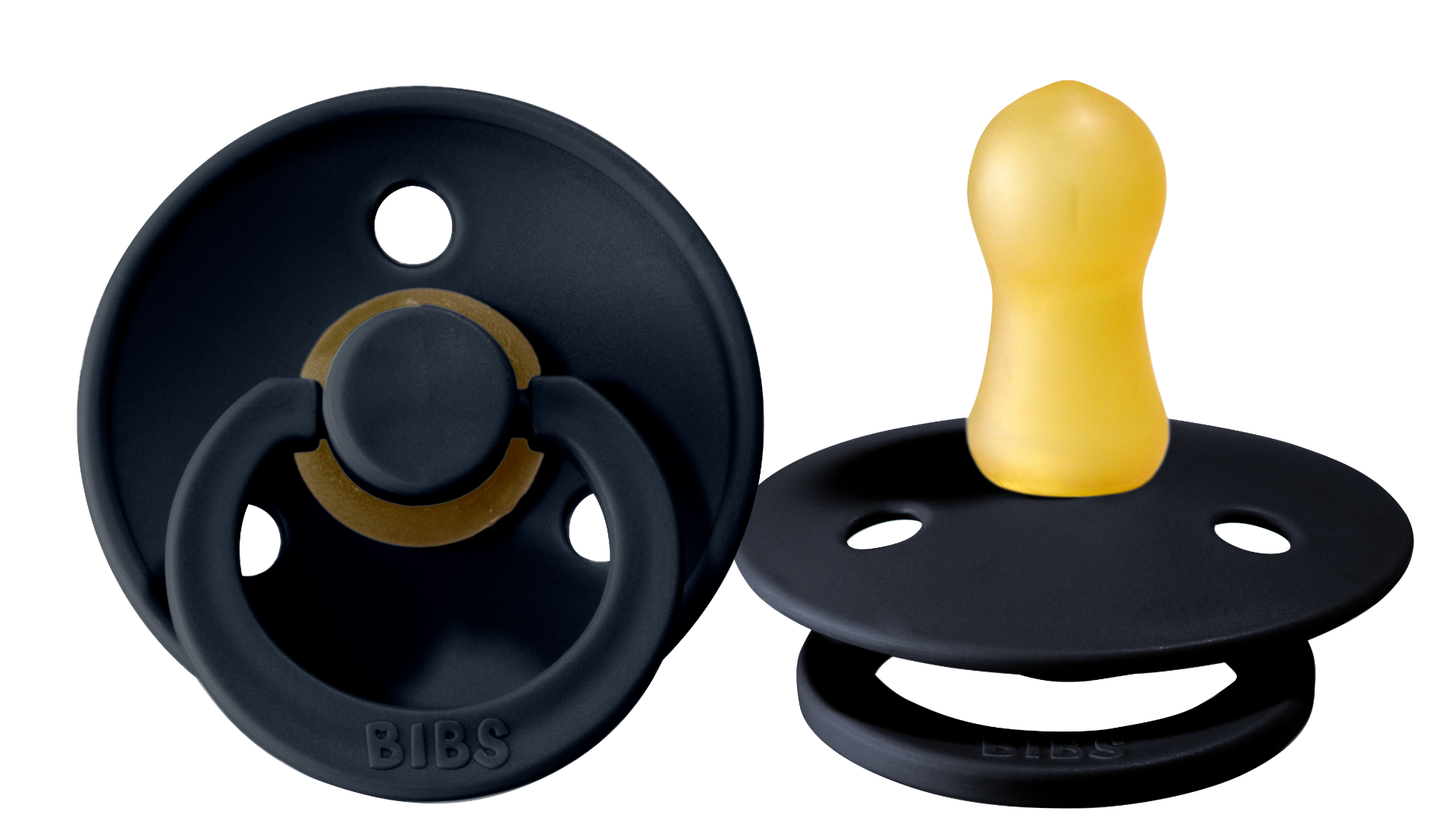 Bibs Pacifier Size 1 - Baby 0-6M (1pc) - Dark Denim