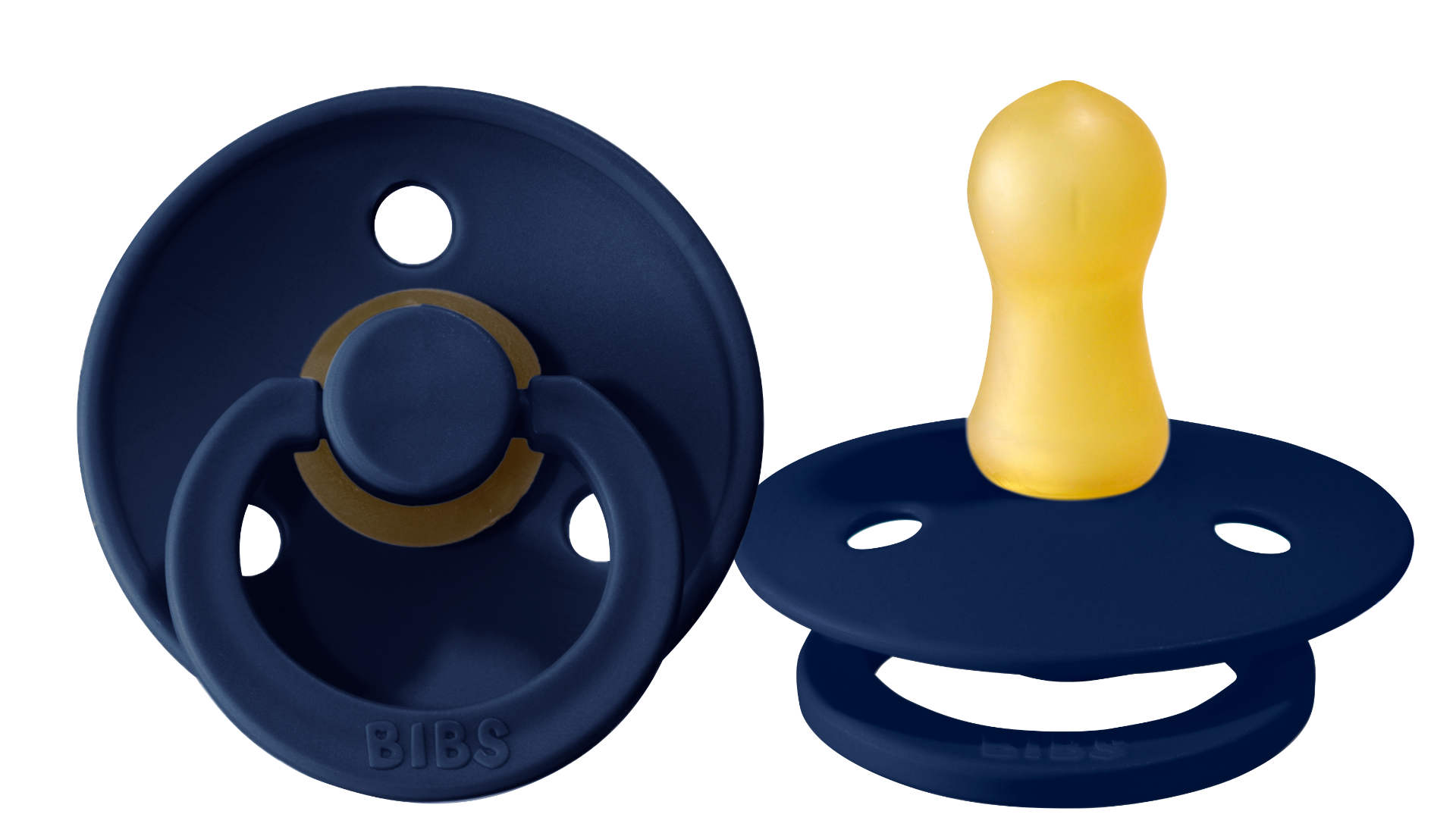 Bibs Pacifier Size 1 - Baby 0-6M (1pc) - Deep Space