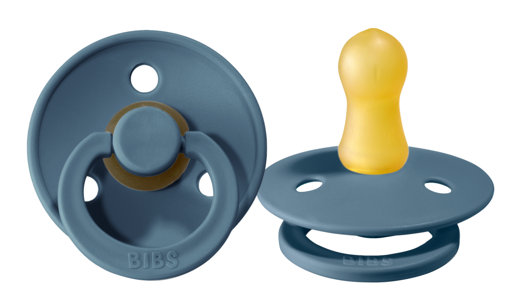 Bibs Pacifier Size 1 - Baby 0-6M (1pc) - Petrol