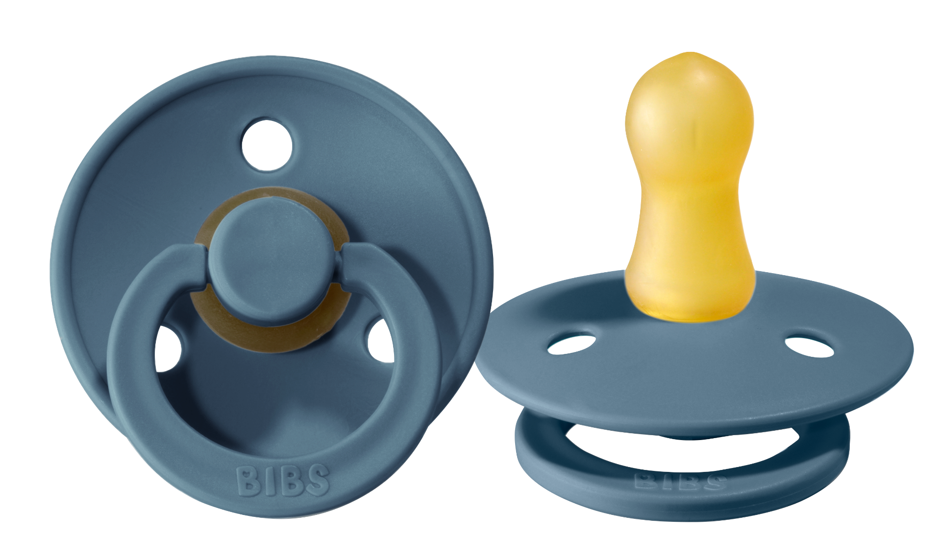 Bibs Pacifier Size 1 - Baby 0-6M (1pc) - Petrol