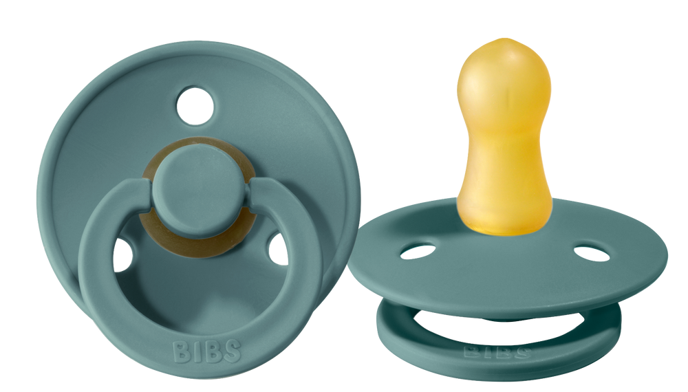 Bibs Pacifier Size 1 - Baby 0-6M (1pc) - Island Sea