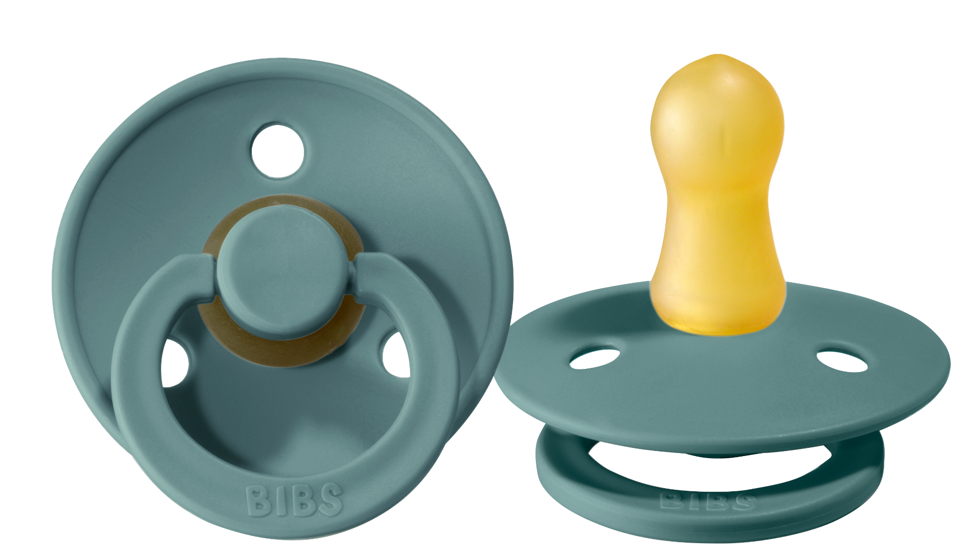 Bibs Pacifier Size 1 - Baby 0-6M (1pc) - Island Sea