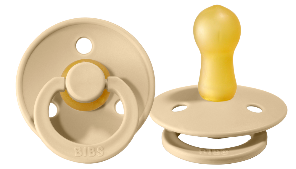 Bibs Pacifier Size 2 - Toddler 6-18M (1pc) - Beige