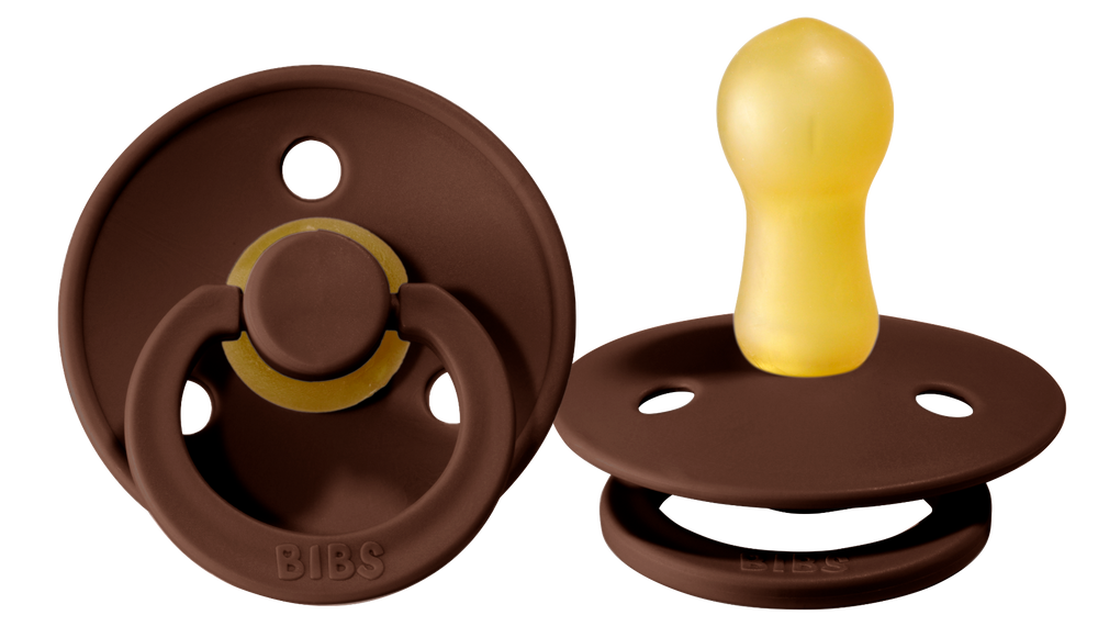 Bibs Pacifier Size 2 - Toddler 6-18M (1pc) - Mocha