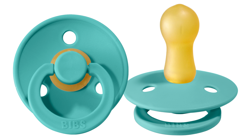 Bibs Pacifier Size 2 - Toddler 6-18M (1pc) - Turquoise