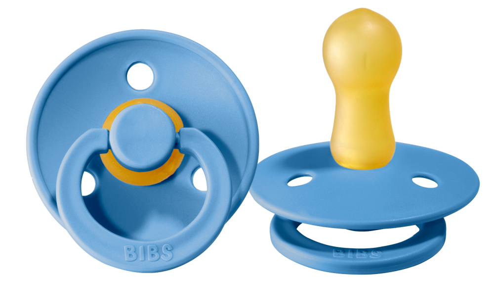 Bibs Pacifier Size 2 - Toddler 6-18M (1pc) - Clear Water