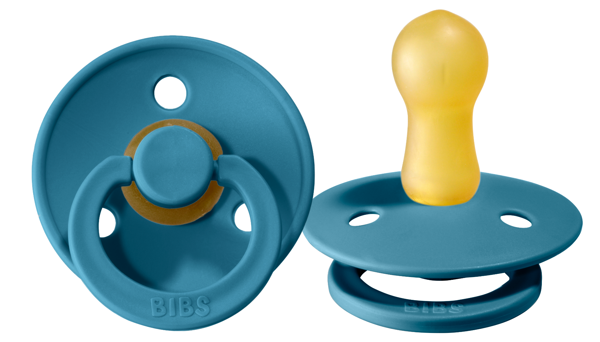 Bibs Pacifier Size 2 - Toddler 6-18M (1pc) - Dark Teal