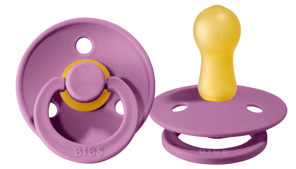 Bibs Pacifier Size 2 - Toddler 6-18M (1pc) - Lavender