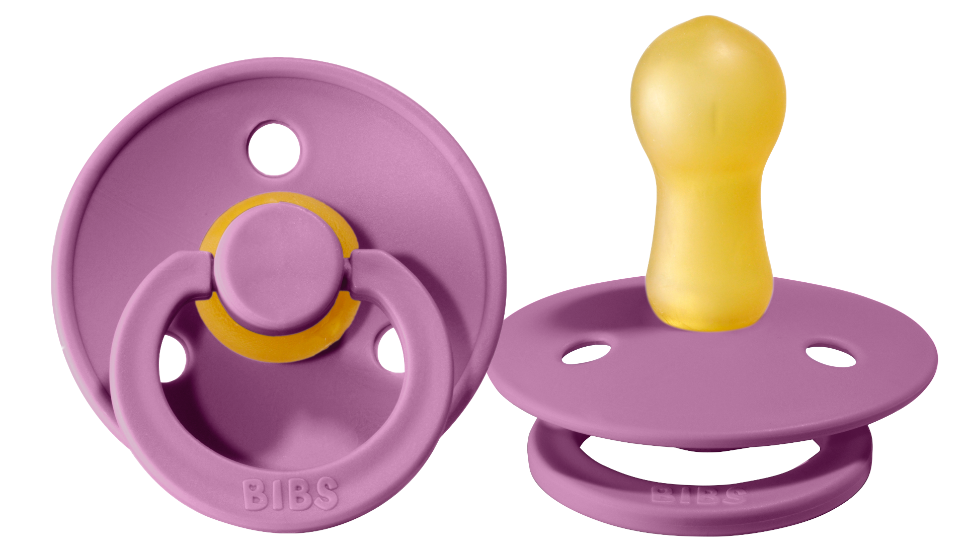 Bibs Pacifier Size 2 - Toddler 6-18M (1pc) - Lavender