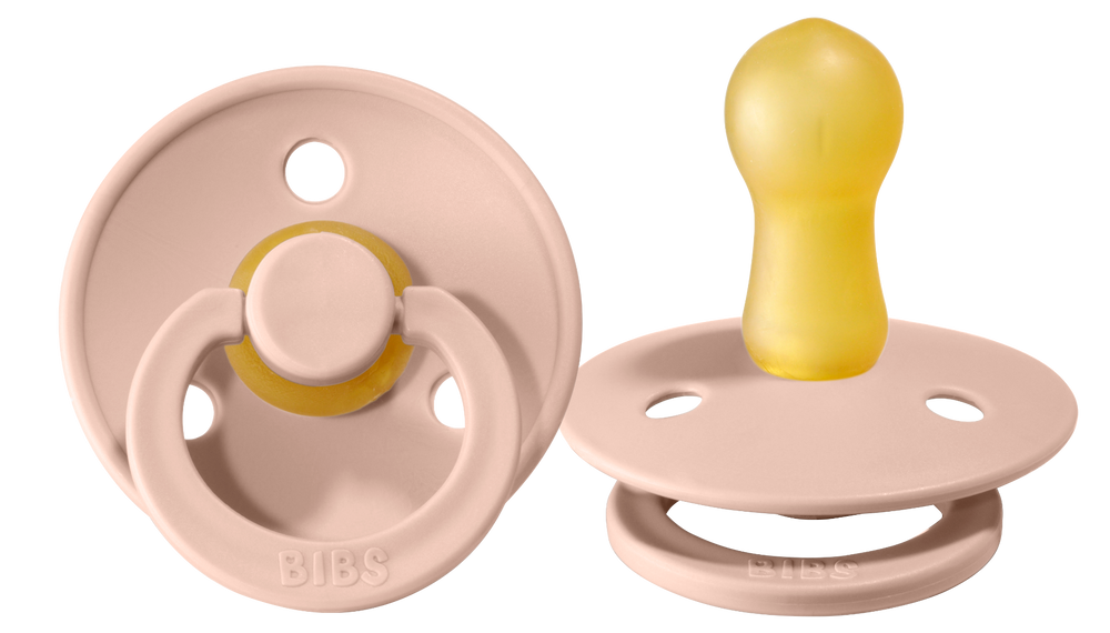 Bibs Pacifier Size 2 - Toddler 6-18M (1pc) - Blush