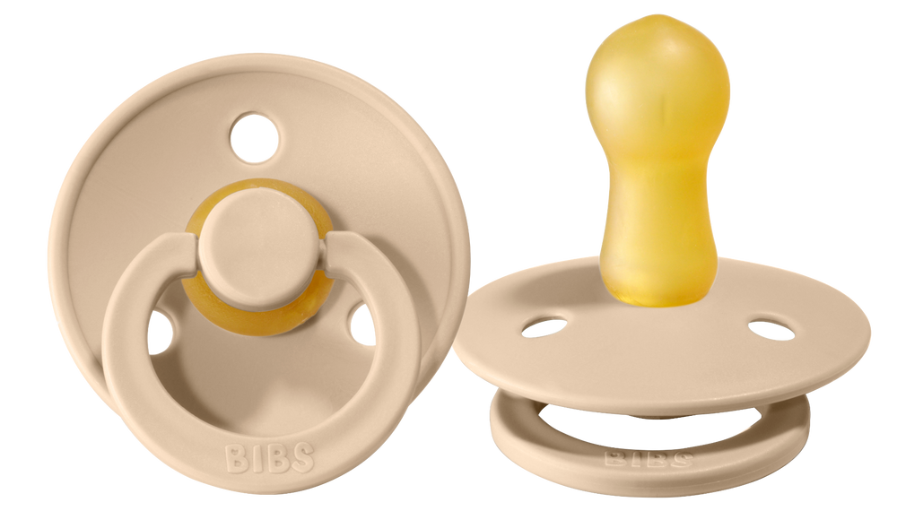 Bibs Pacifier Size 2 - Toddler 6-18M (1pc) - Vanilla