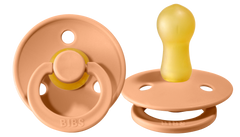 Bibs Pacifier Size 2 - Toddler 6-18M (1pc) - Peach