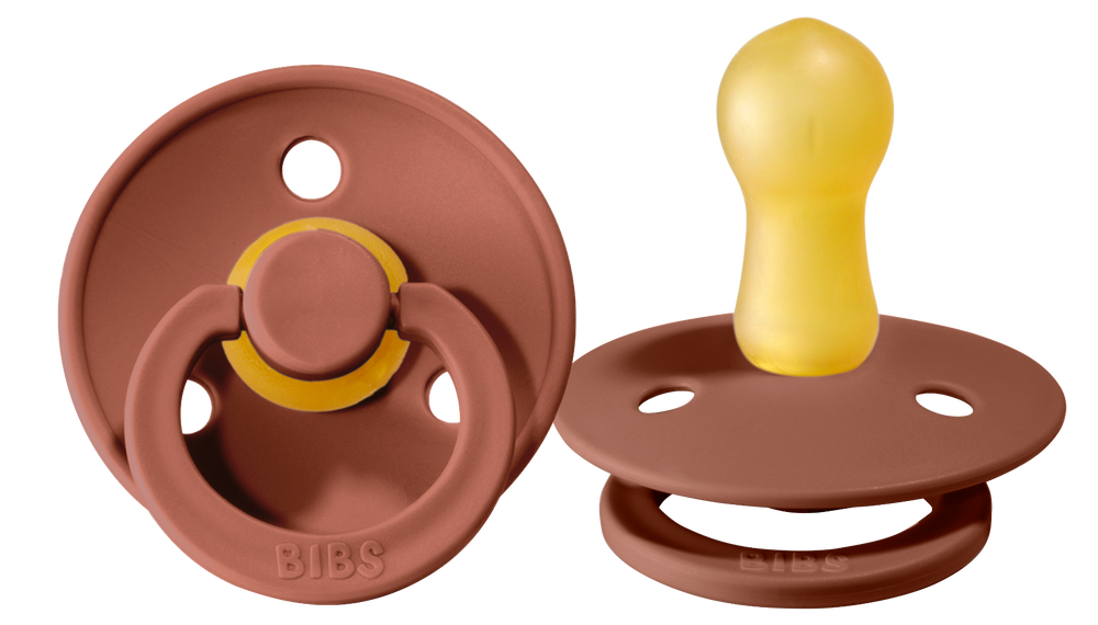 Bibs Pacifier Size 2 - Toddler 6-18M (1pc) - Woodchuck