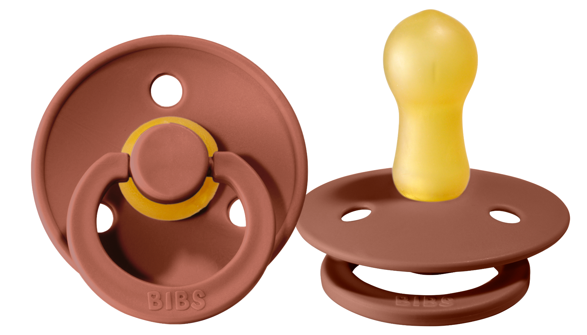 Bibs Pacifier Size 2 - Toddler 6-18M (1pc) - Woodchuck