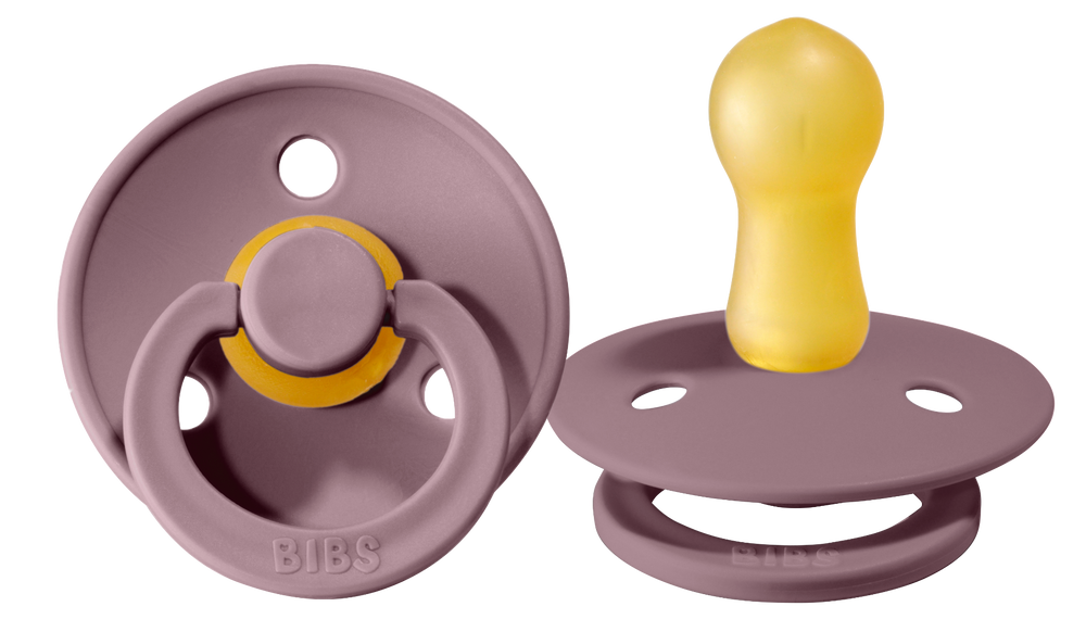 Bibs Pacifier Size 2 - Toddler 6-18M (1pc) - Heather