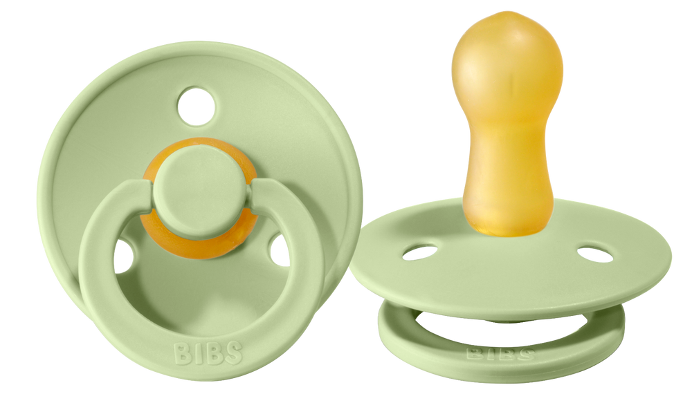 Bibs Pacifier Size 2 - Toddler 6-18M (1pc) - Pistachio