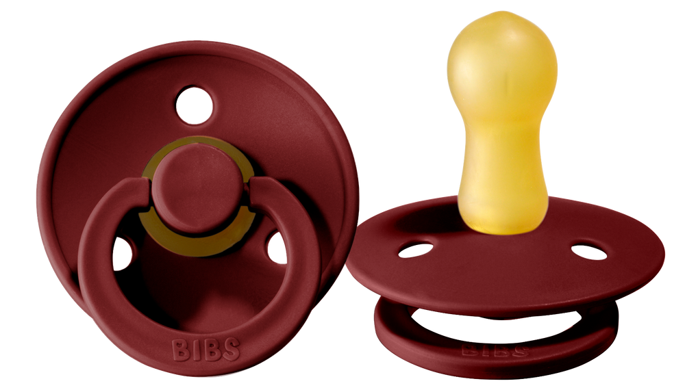 Bibs Pacifier Size 2 - Toddler 6-18M (1pc) - Wine