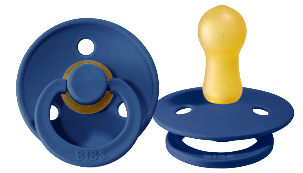 Bibs Pacifier Size 2 - Toddler 6-18M (1pc) - Midnight