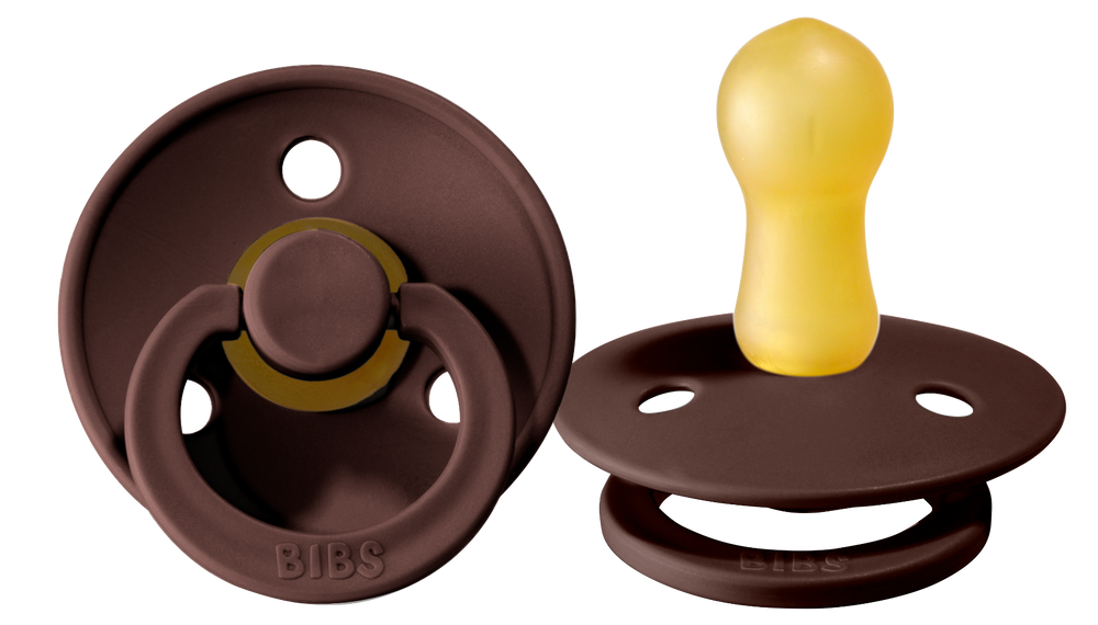 Bibs Pacifier Size 2 - Toddler 6-18M (1pc) - Chestnut